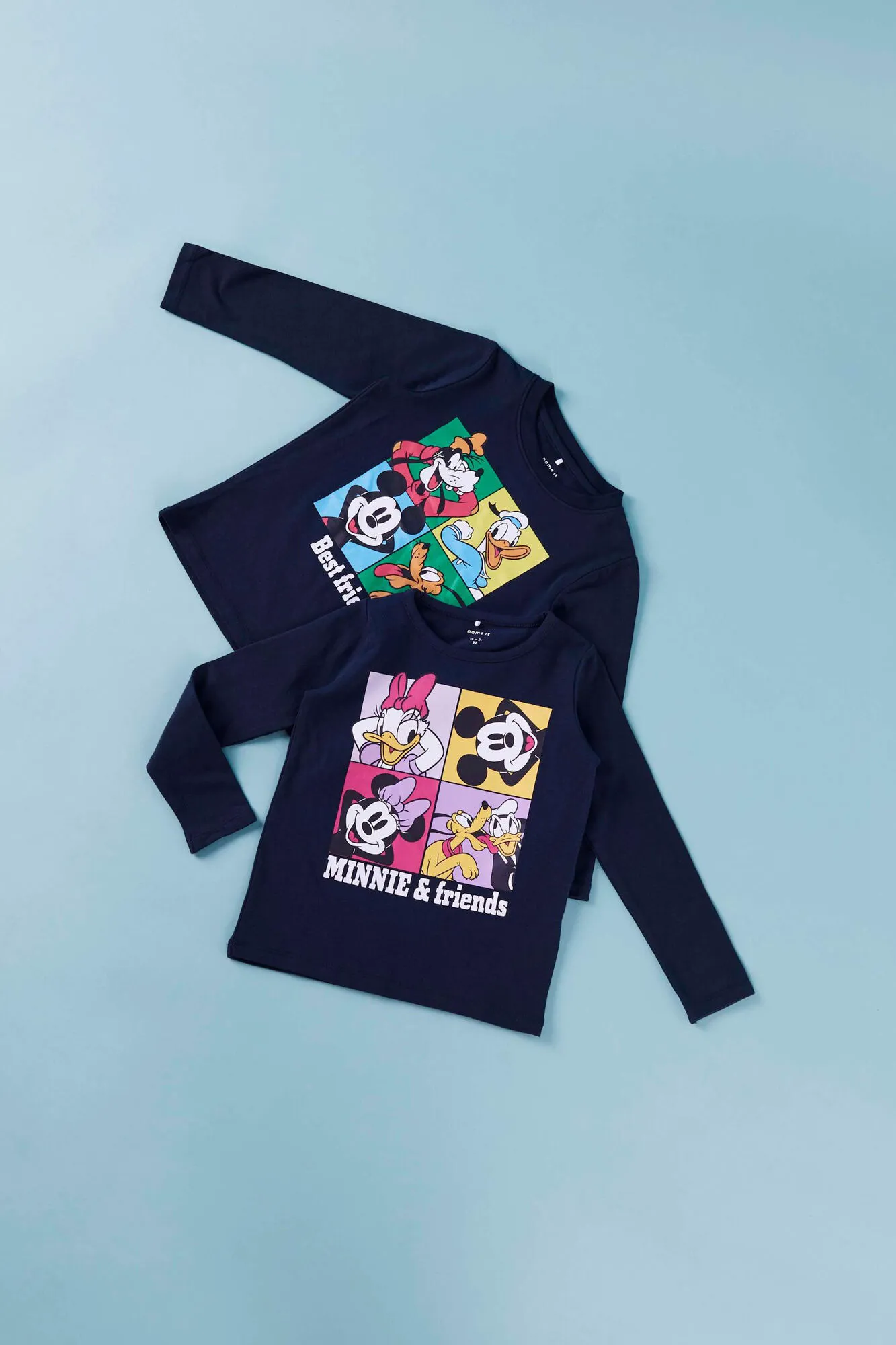 Camiseta de niño de manga larga de MICKEY & Friends