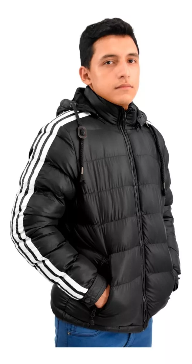 Campera Hombre Invierno Inflable Impermeable Importada Gboy 