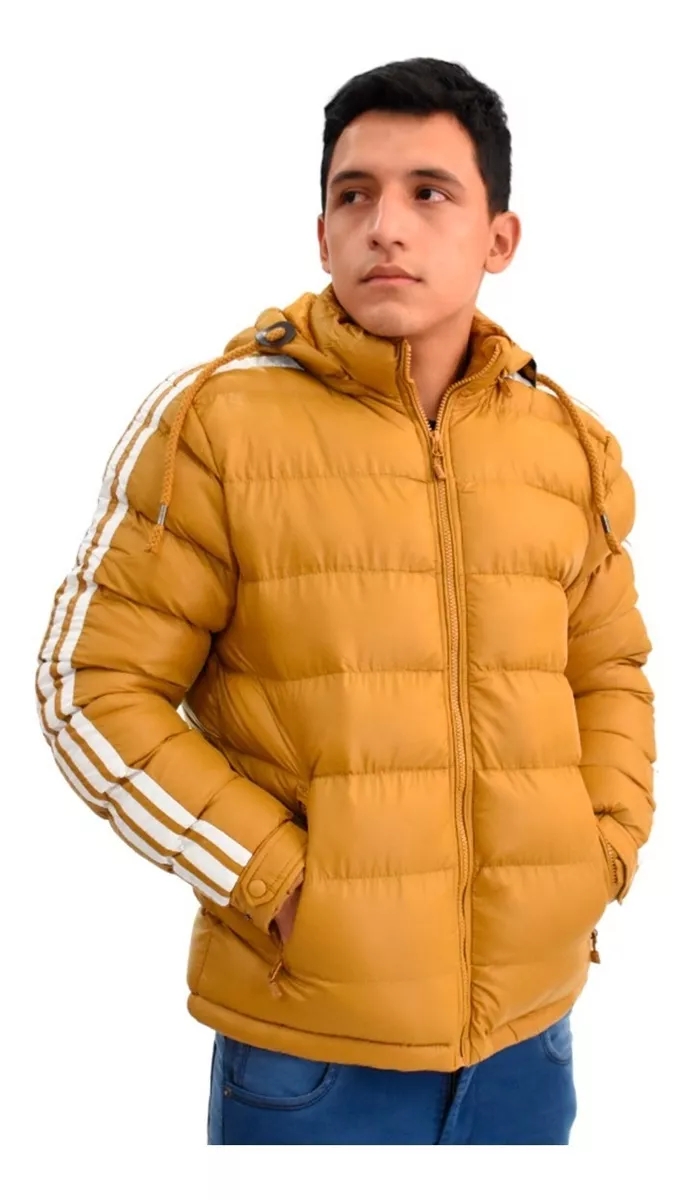 Campera Hombre Invierno Inflable Impermeable Importada Gboy 