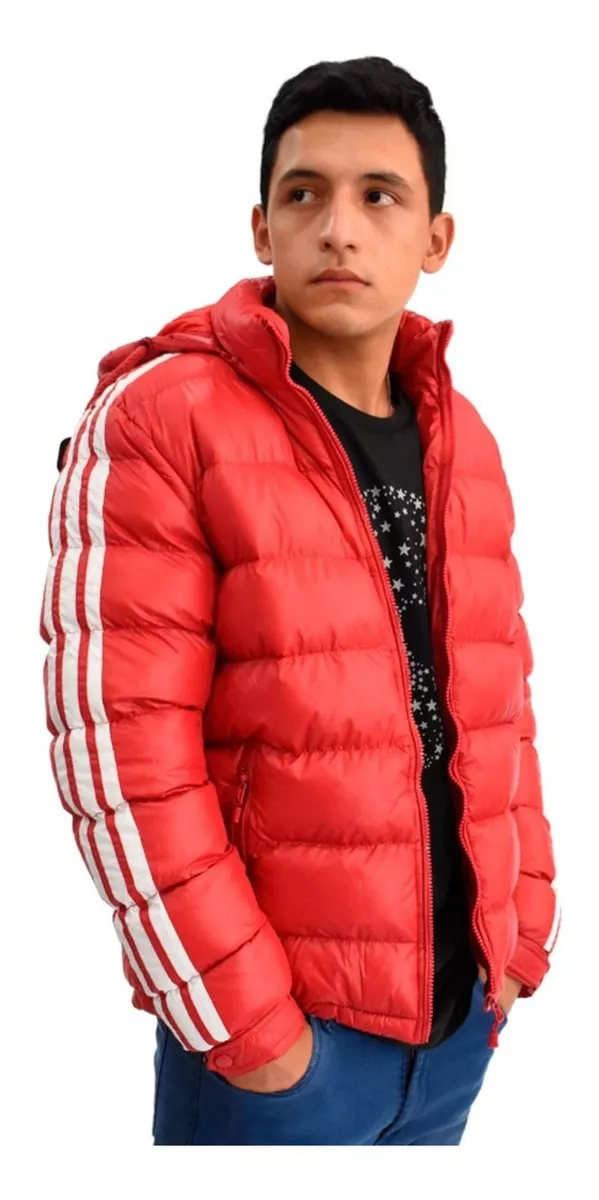 Campera Hombre Invierno Inflable Impermeable Importada Gboy 