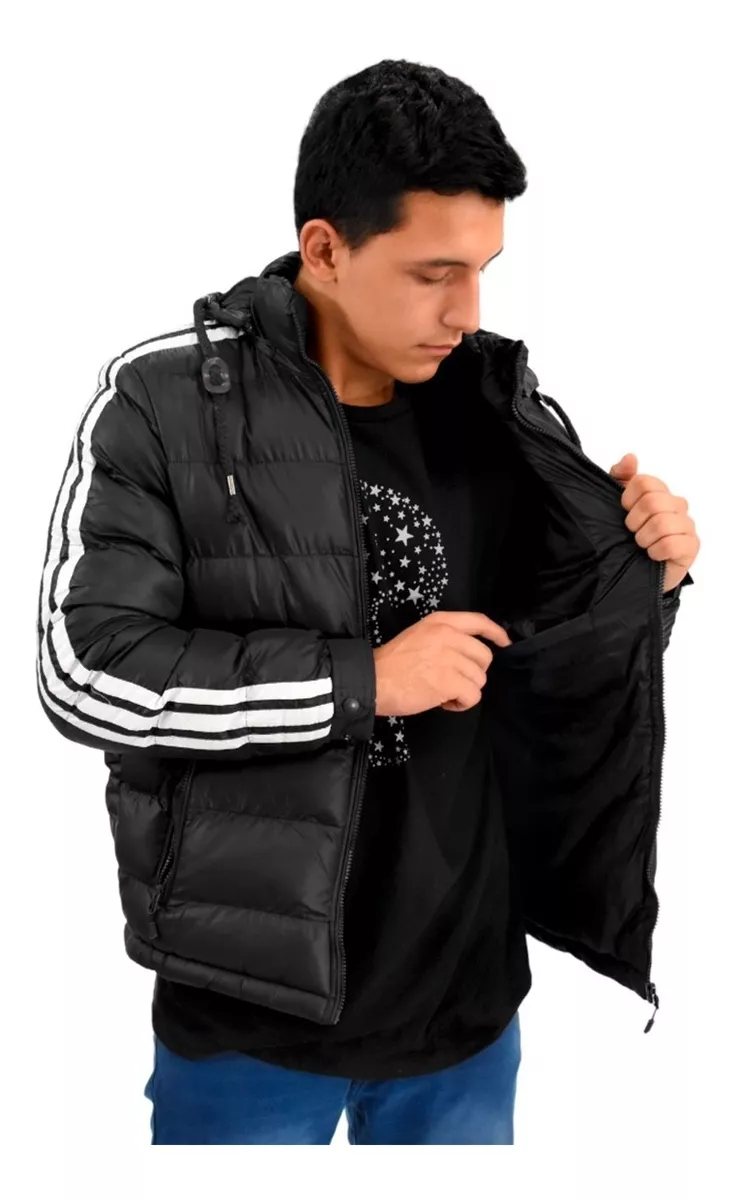 Campera Hombre Invierno Inflable Impermeable Importada Gboy 