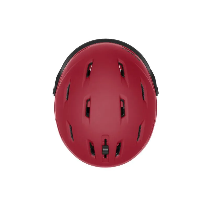 Casco de esquí con visera para niño Smith SURVEY J MIPSEU (MATTE CRIMSON 2324 / PLATINUM MIRROR)