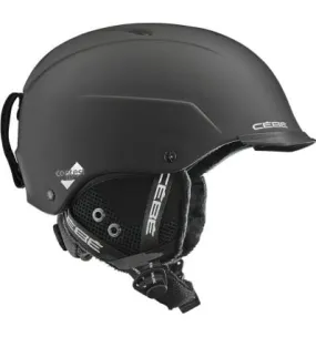 Casco de esquí Cébé Contest Visor (Negro)