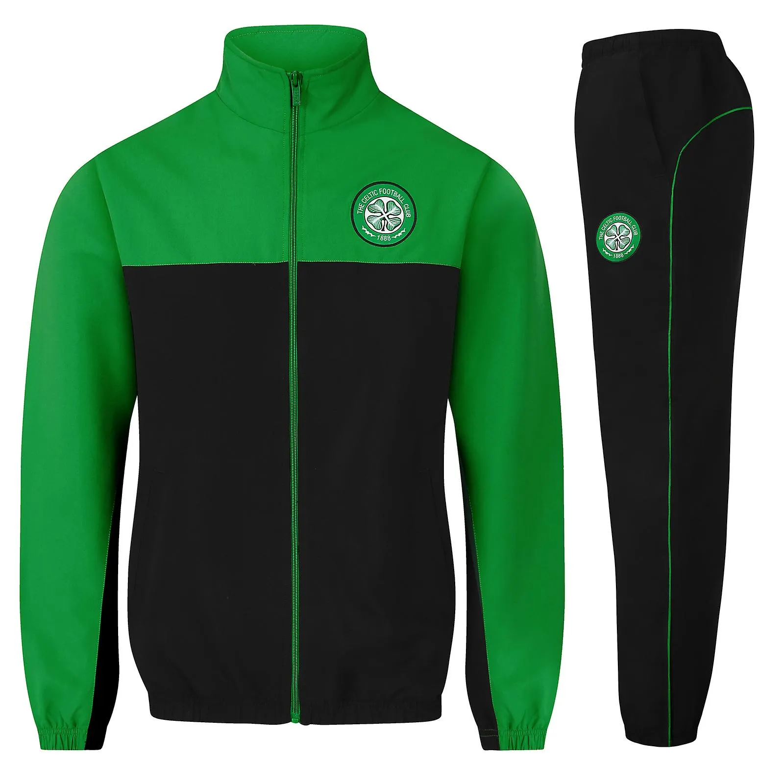 Celtic FC hombres chándal chaqueta y pantalones conjunto oficial de fútbol regalo