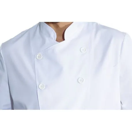 Chaqueta de cocina básica de manga corta