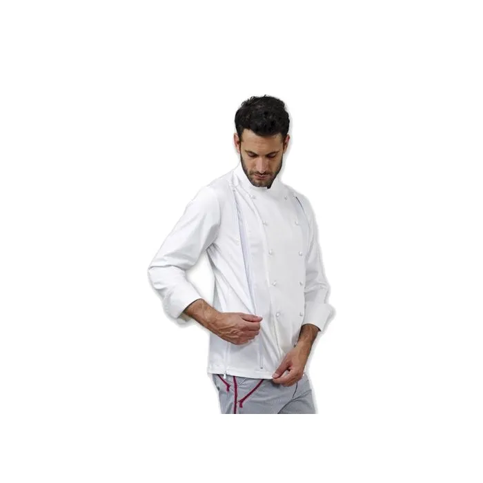 Chaqueta de cocinero Siggi Trinity multisize