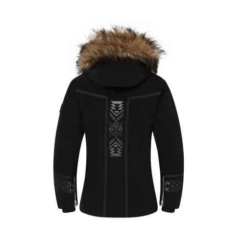 Chaqueta de esquí para mujer - Descente Prisila Insulated - DWWUGK12 93