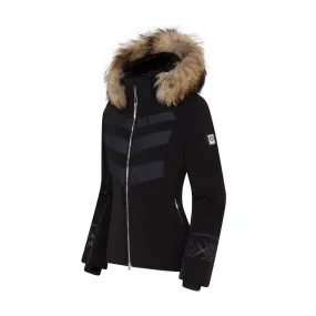 Chaqueta de esquí para mujer - Descente Prisila Insulated - DWWUGK12 93