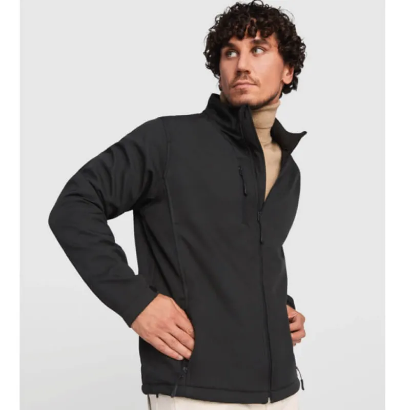 Chaqueta Softshell con forro polar hombre Nebraska de Roly