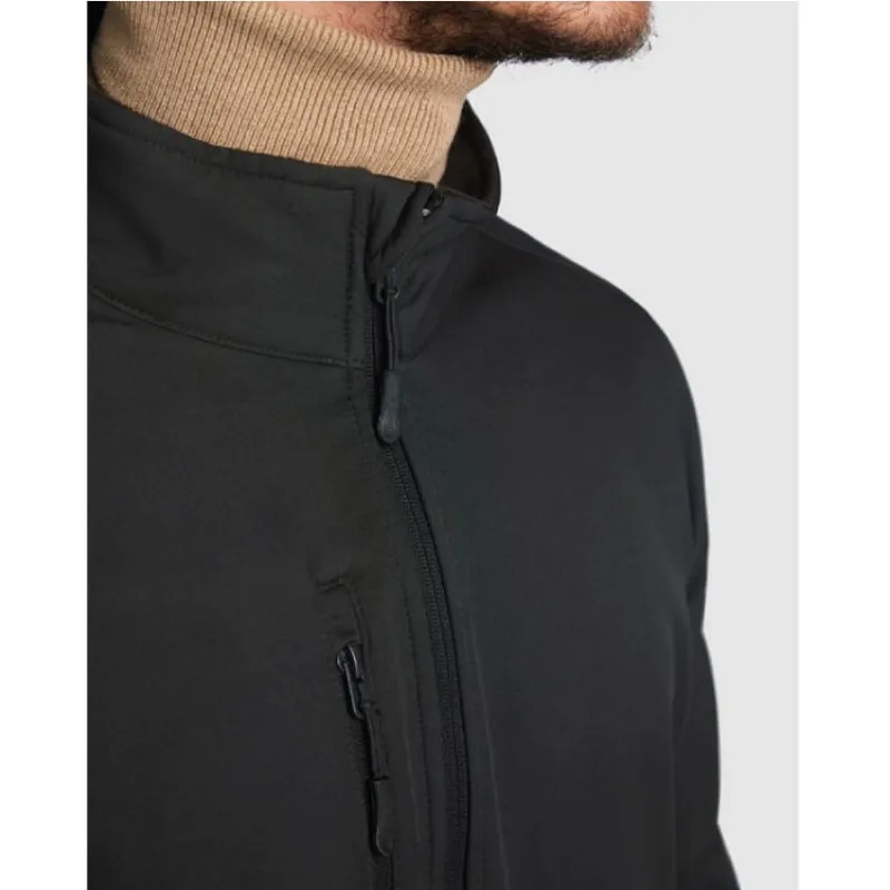 Chaqueta Softshell con forro polar hombre Nebraska de Roly