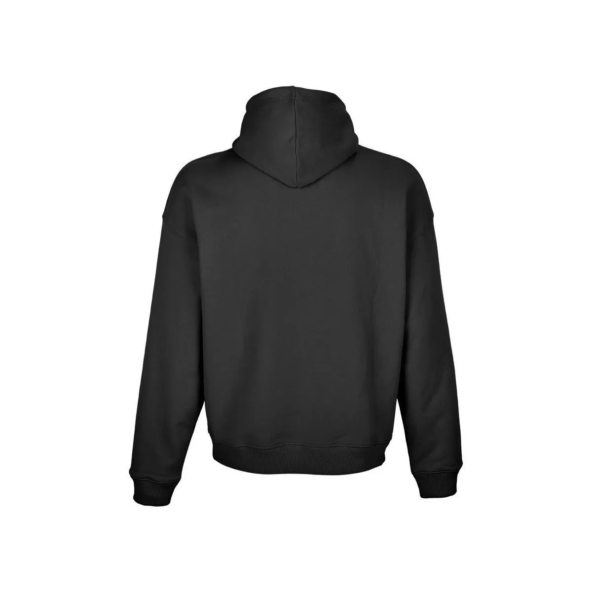 CONNOR - SUDADERA CON CAPUCHA UNISEX negro