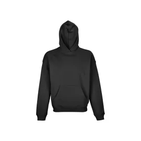 CONNOR - SUDADERA CON CAPUCHA UNISEX negro