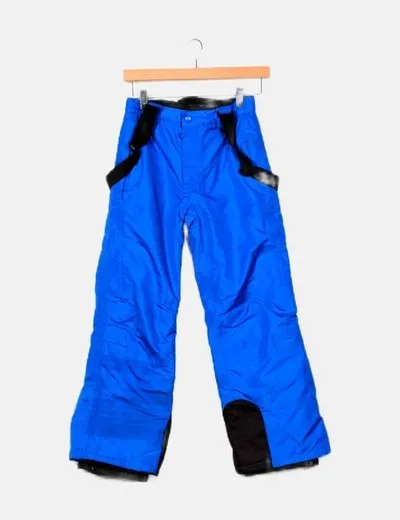 Crivit Pantalón azul técnico