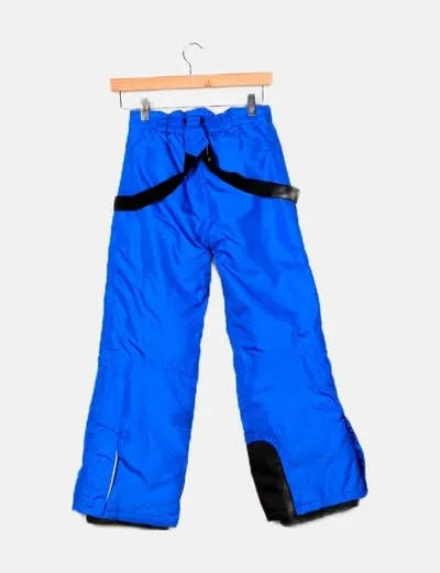 Crivit Pantalón azul técnico