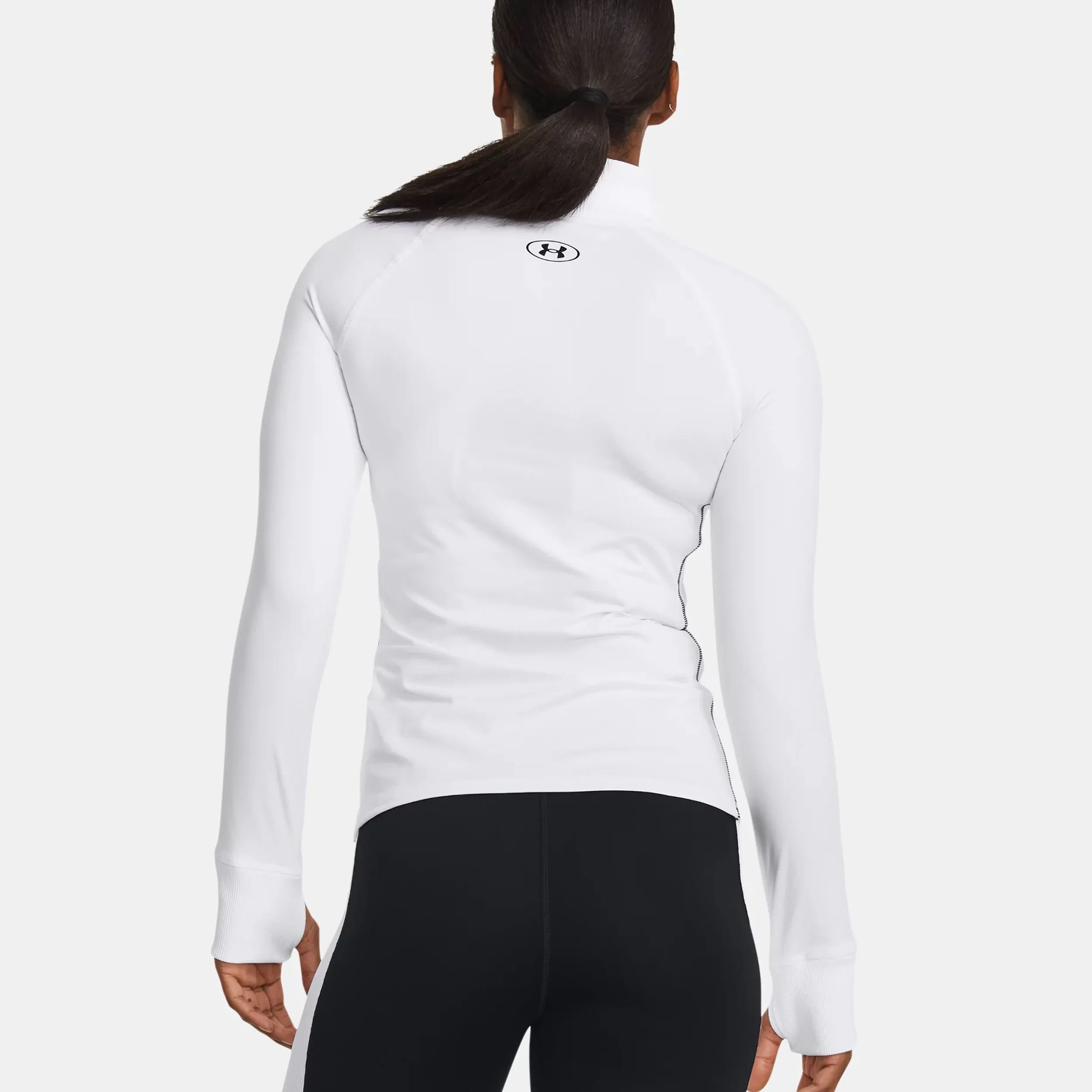 CW Half-Zip Camiseta De Manga Larga Mujeres