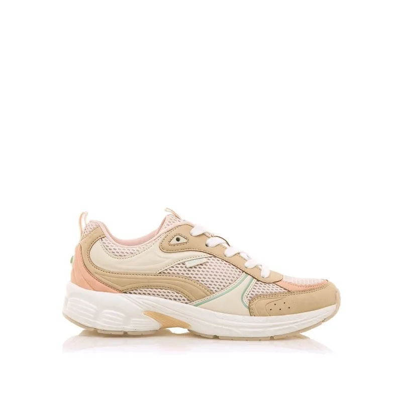 Deportivas Sport de Mujer MTNG DADDY Beige 56208