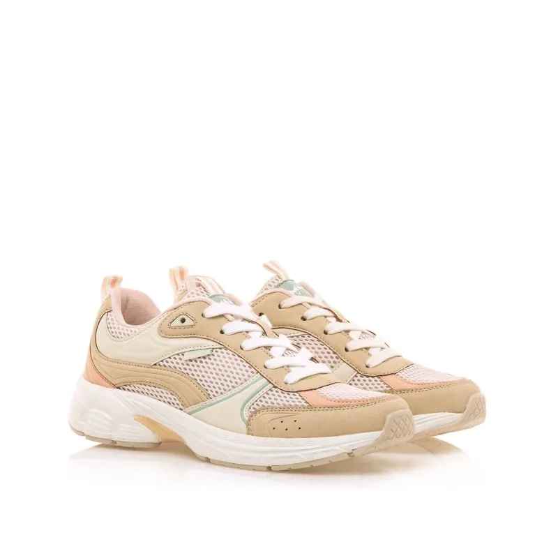 Deportivas Sport de Mujer MTNG DADDY Beige 56208