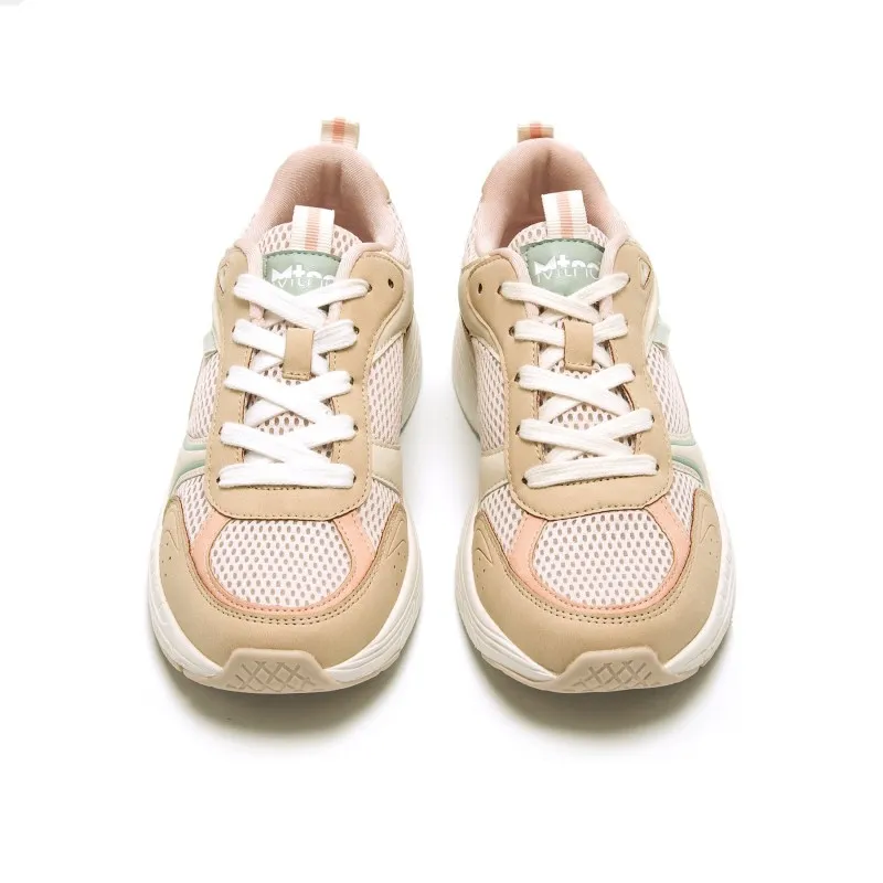 Deportivas Sport de Mujer MTNG DADDY Beige 56208