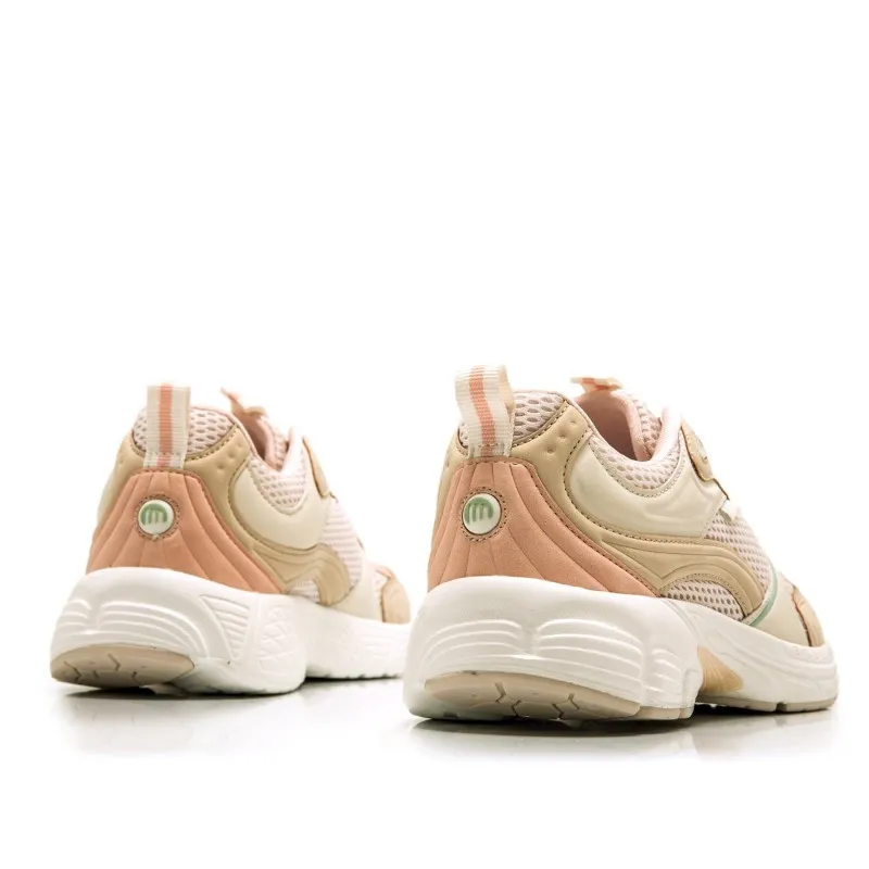 Deportivas Sport de Mujer MTNG DADDY Beige 56208