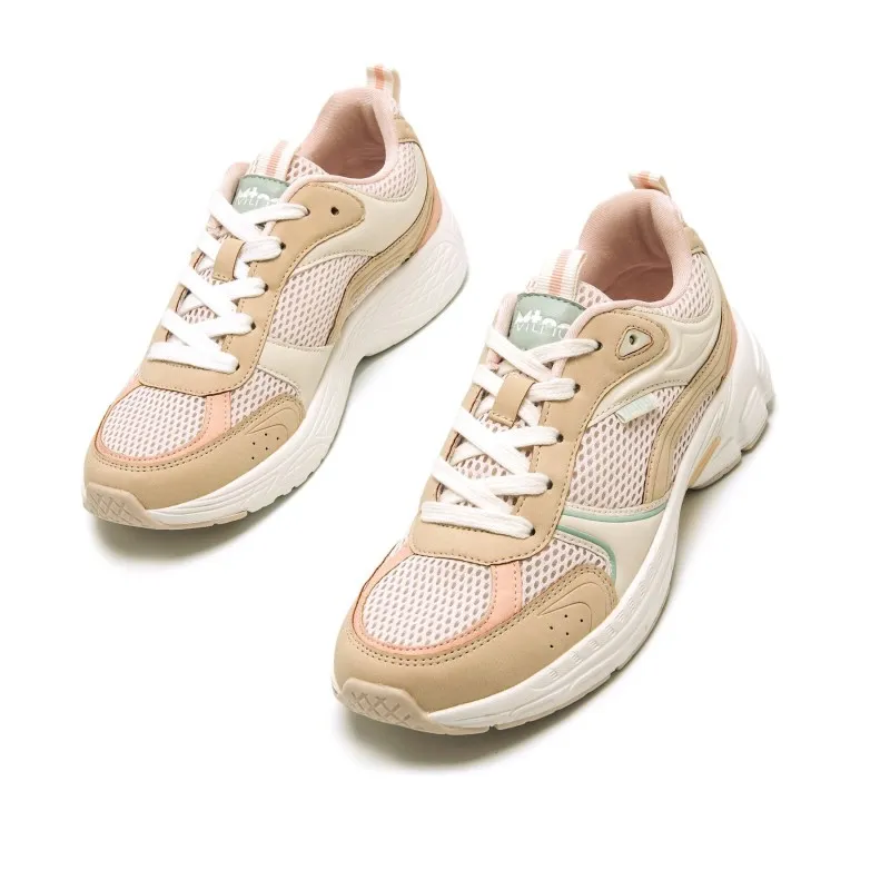 Deportivas Sport de Mujer MTNG DADDY Beige 56208