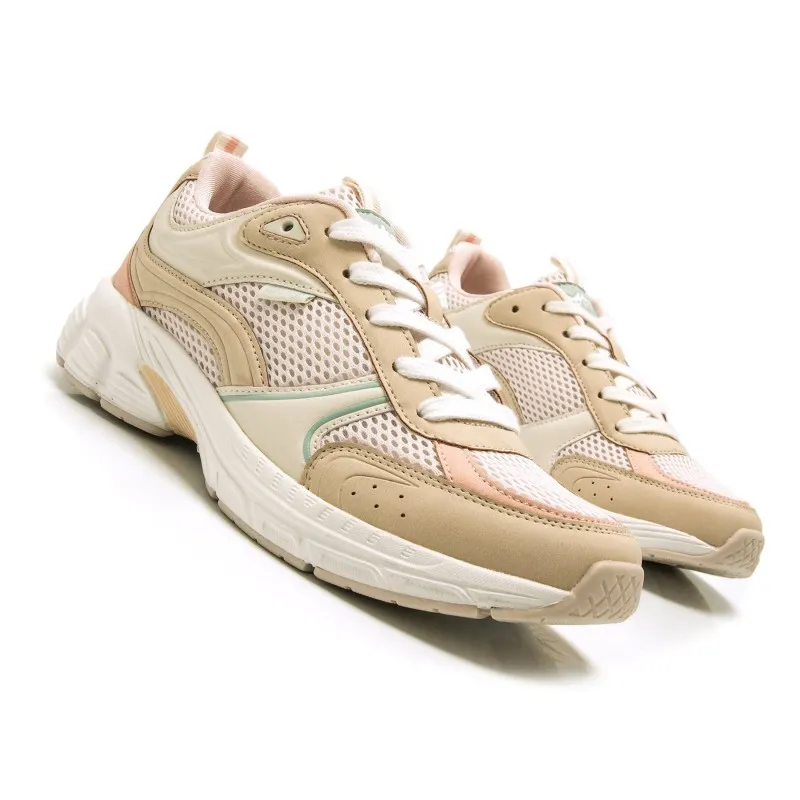 Deportivas Sport de Mujer MTNG DADDY Beige 56208