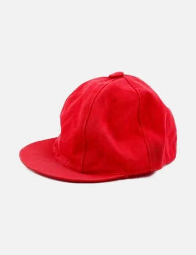 El Corte Inglés Gorra básica roja