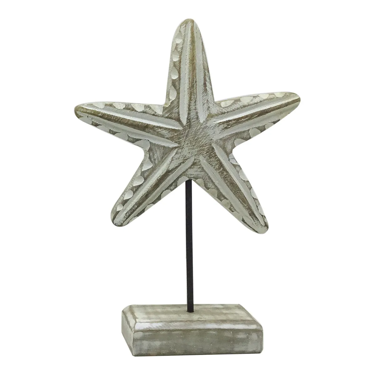 Estrella De Mar De Madera