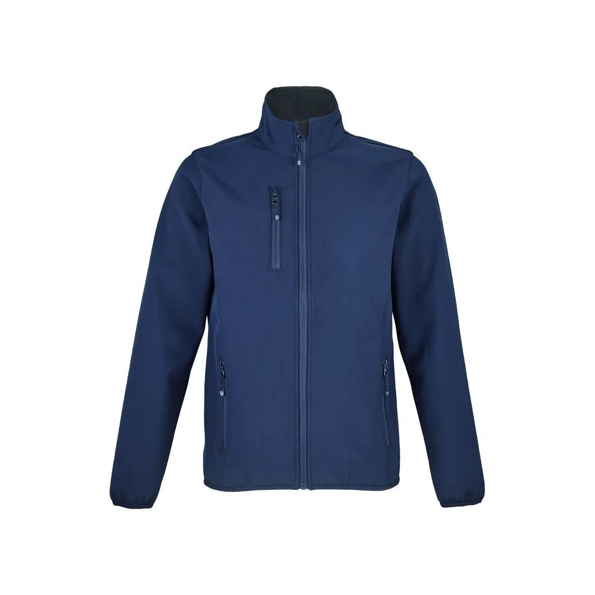 FALCON-CHAQUETA SOFTSHELL de mujer azul