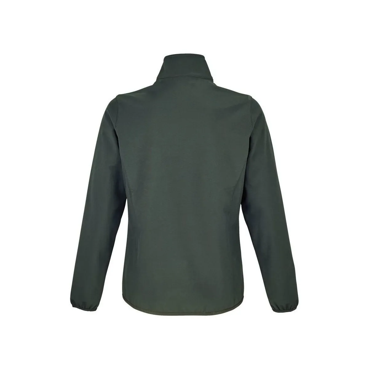 FALCON-CHAQUETA SOFTSHELL de  mujer  verde bosque