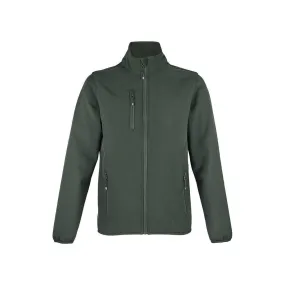 FALCON-CHAQUETA SOFTSHELL de  mujer  verde bosque