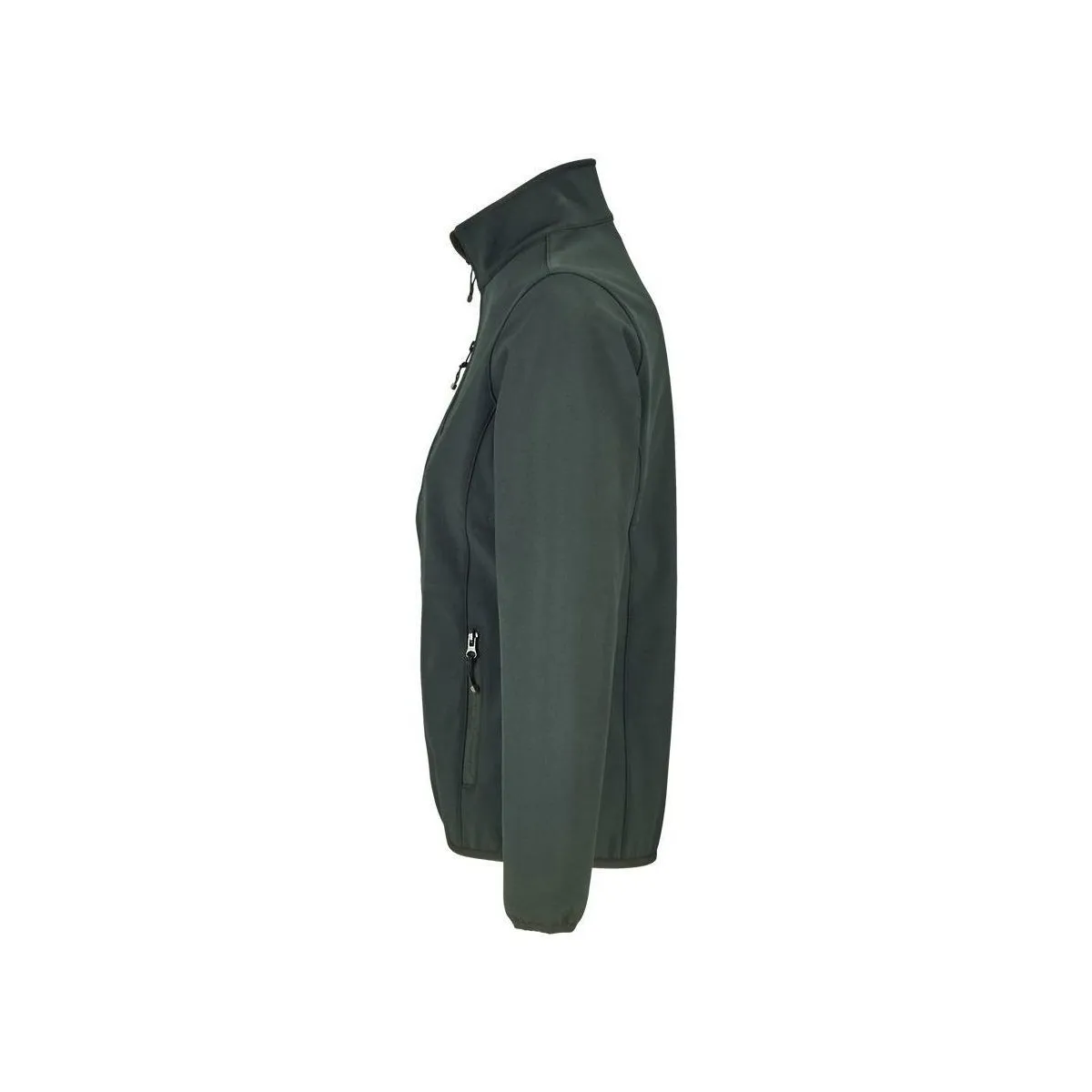 FALCON-CHAQUETA SOFTSHELL de  mujer  verde bosque