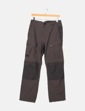 FORCLAZ Pantalón técnico gris