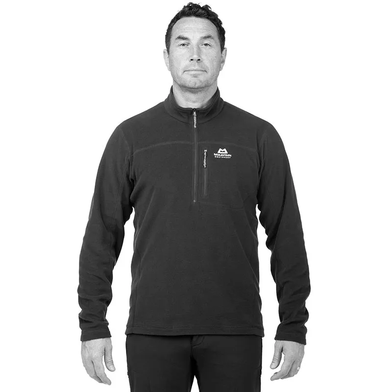 Forro polar mountain equipment Micro Zip Tee