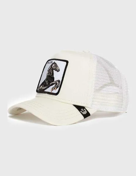 Goorin Bros The Stallion Gorra trucker blanca unisex