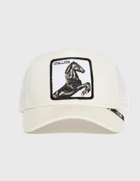 Goorin Bros The Stallion Gorra trucker blanca unisex