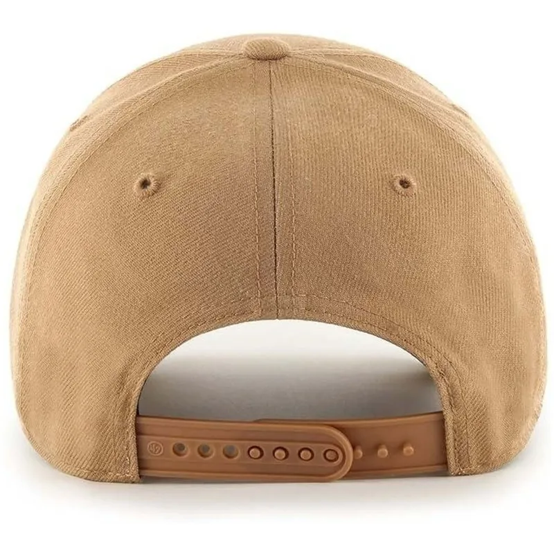 Gorra 47 Brand Mvp Anaheim Ducks Camel