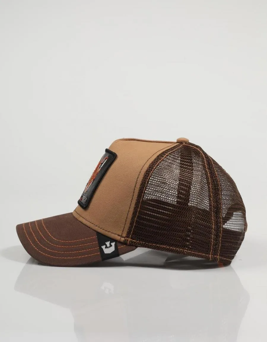  gorra GOORIN BROS 101 en Marron 82326