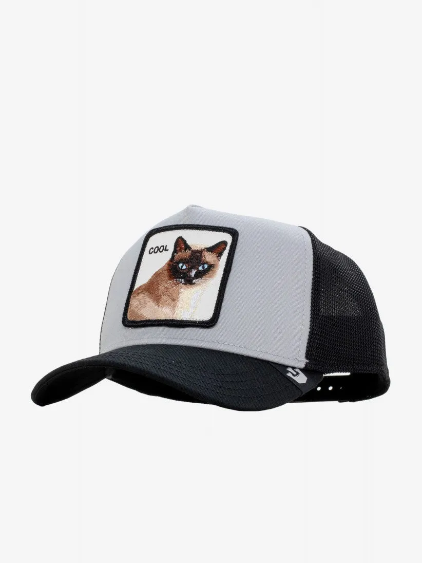 Gorra GOORIN COOL CAT - 101-1438-SIL