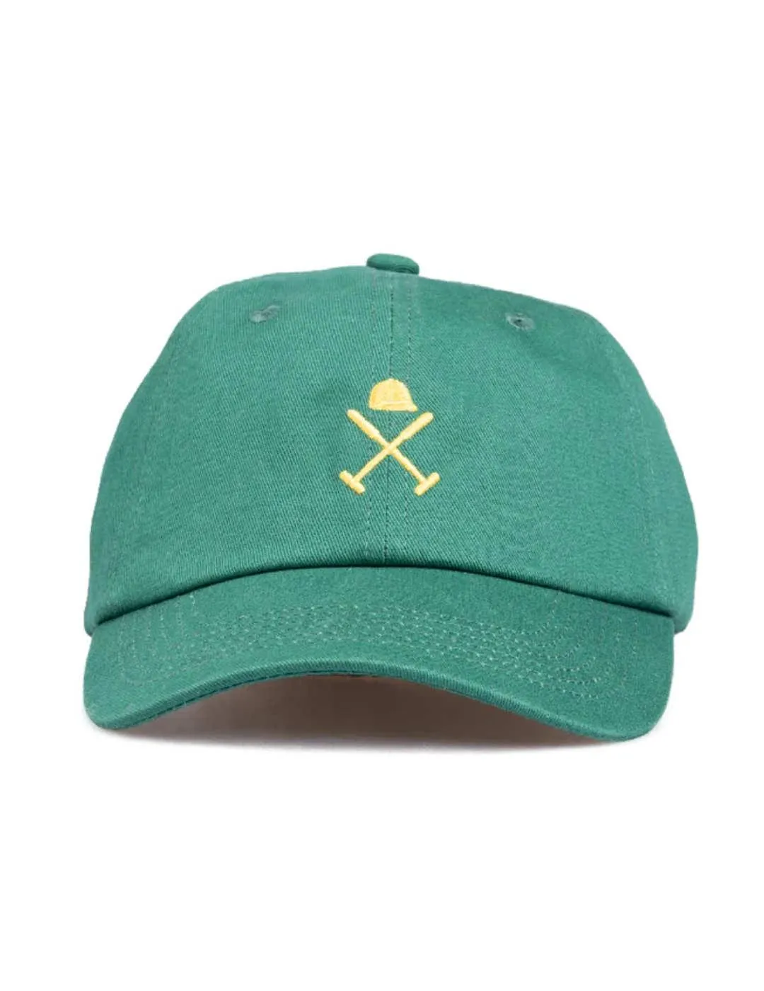 Gorra Harper Icon verde botella ajustable para hombre