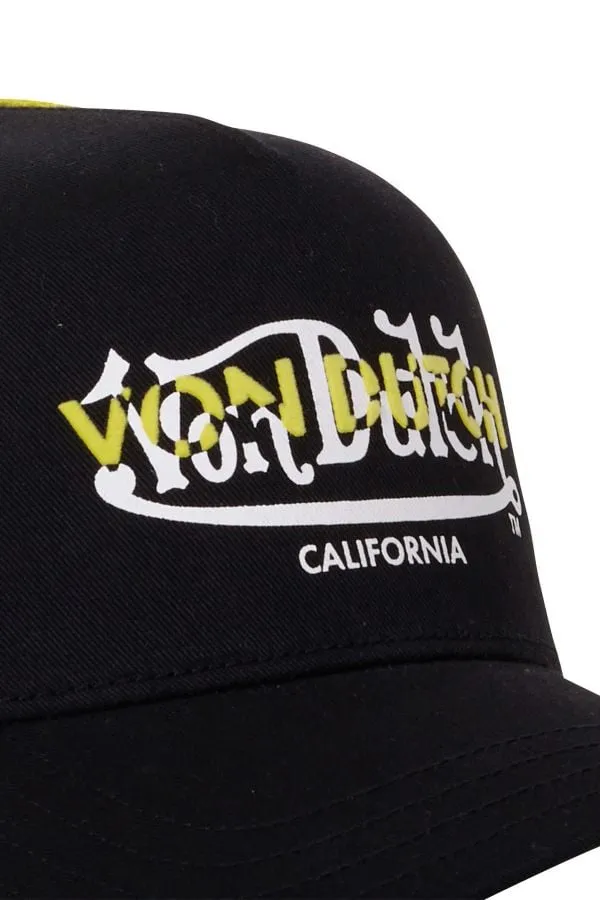 Gorra Hombre Von Dutch Casquette Bla