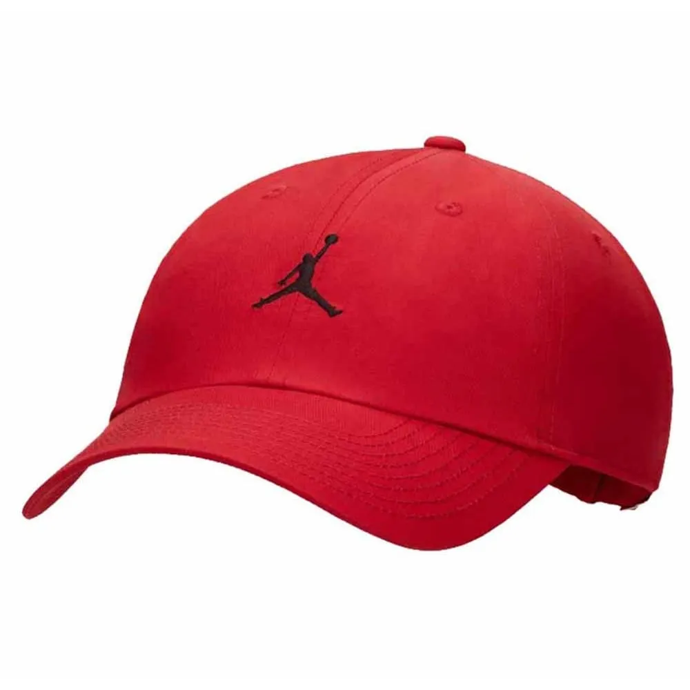 Gorra Jordan Club Cap Gym Red Black