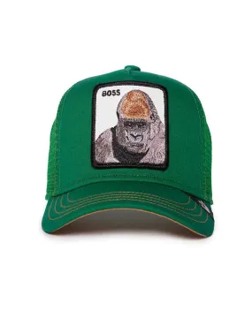 Gorra niño Goorin Bros gorila verde