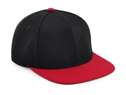 Gorra Original Flat Peak Snapback 6 paneles