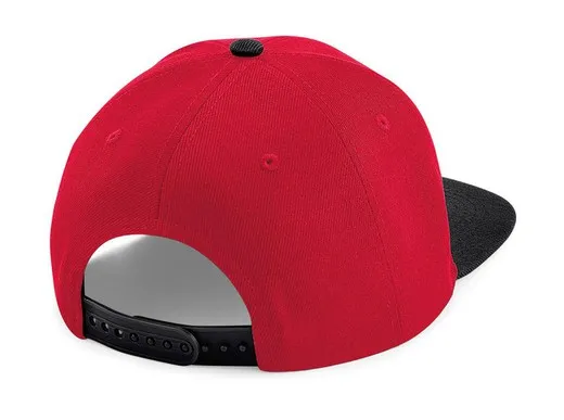 Gorra Original Flat Peak Snapback 6 paneles