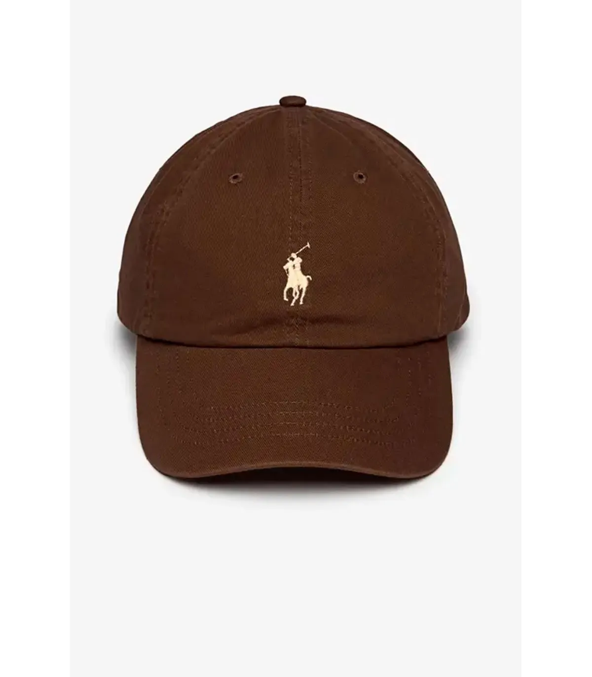 Gorra Polo Ralph Lauren Marrón Oscuro