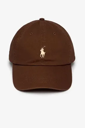 Gorra Polo Ralph Lauren Marrón Oscuro