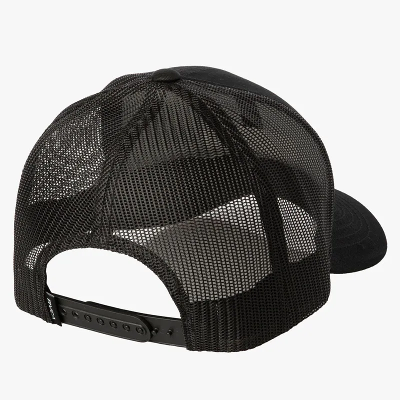 Gorra RVCA: Ticket Trucker (Black Black)