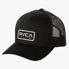 Gorra RVCA: Ticket Trucker (Black Black)