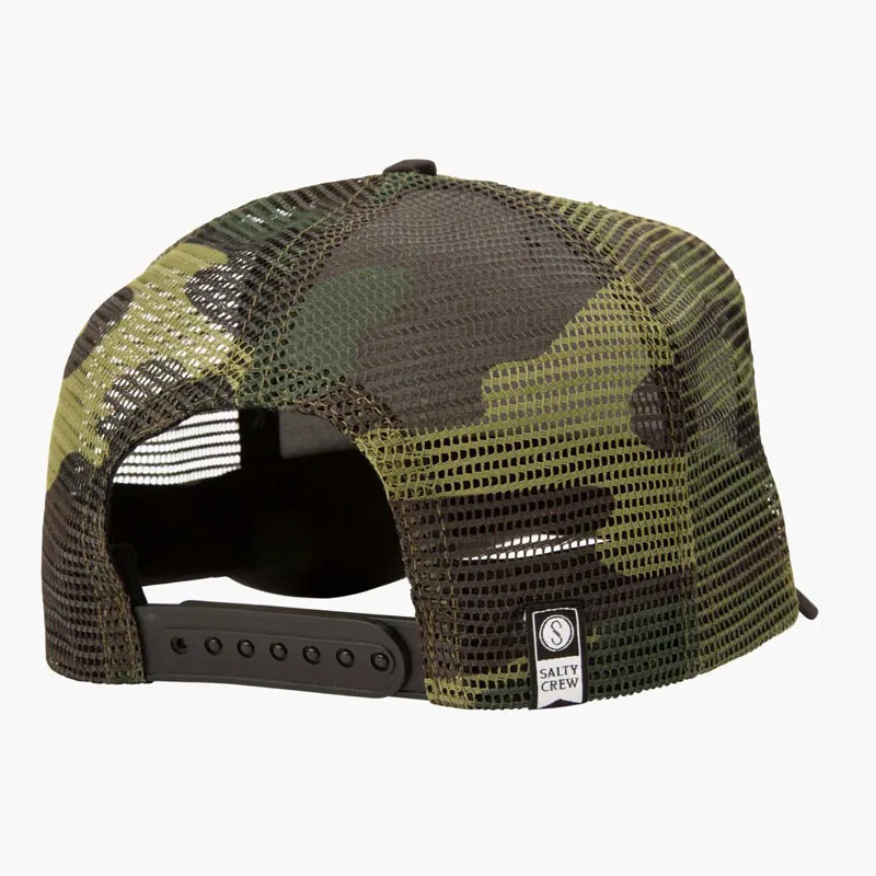 Gorra Salty Crew: Bigmouth Trucker (Dusty Sag)