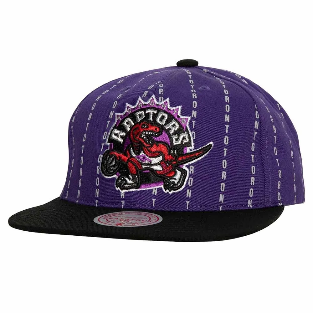 Gorra Toronto Raptors NBA City Pinstripe Deadstock HWC